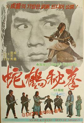 蛇鶴八步【影視解說】