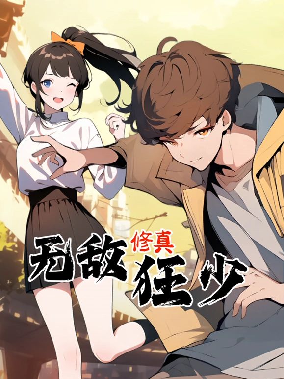 無敵修真狂少 動態漫畫